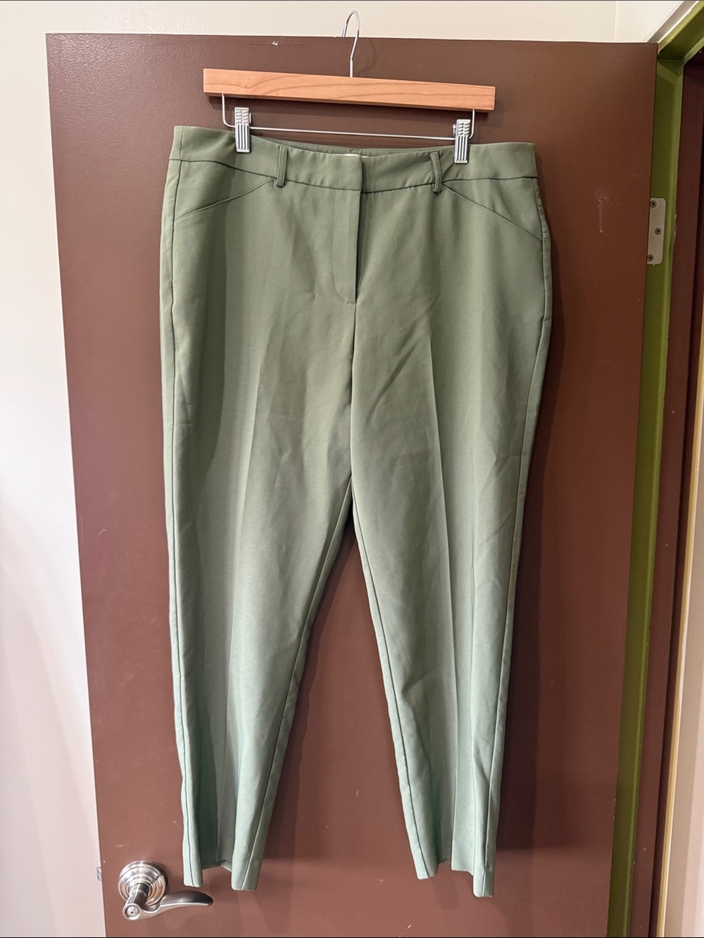 Nanette Lepore Green Trouser Pants
